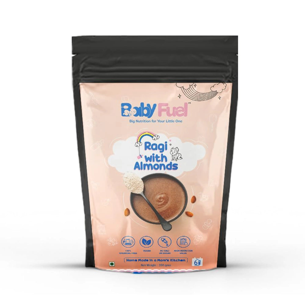 BABY FUEL Ragi with Almonds